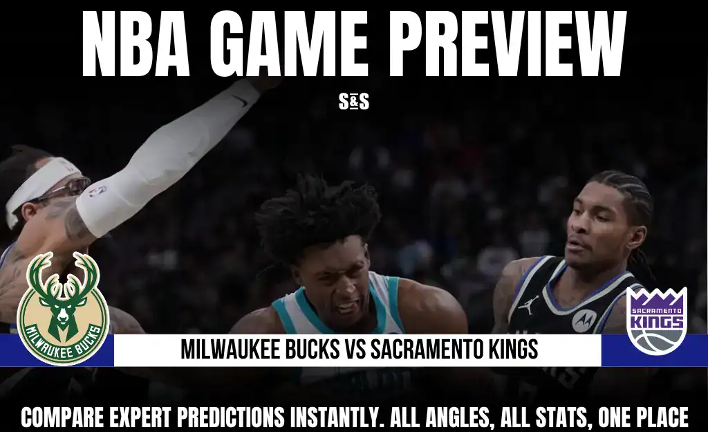 Previews 7 GAME PREVIEW Milwaukee Bucks vs Sacramento Kings