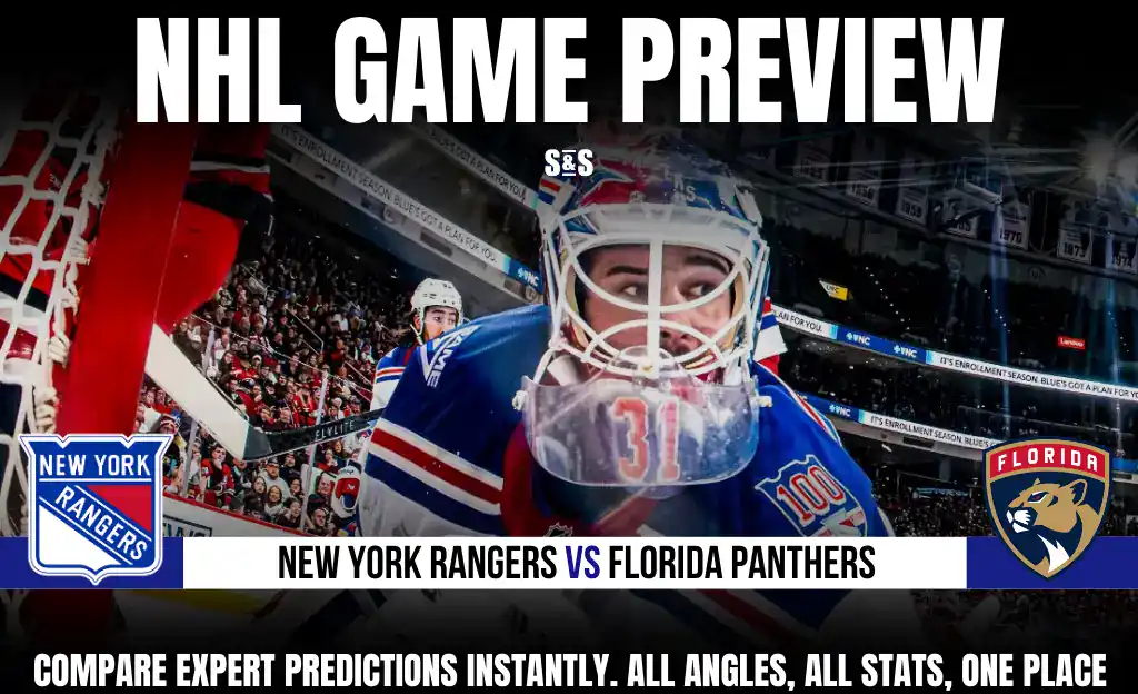 GAME PREVIEW New York Rangers vs Florida Panthers