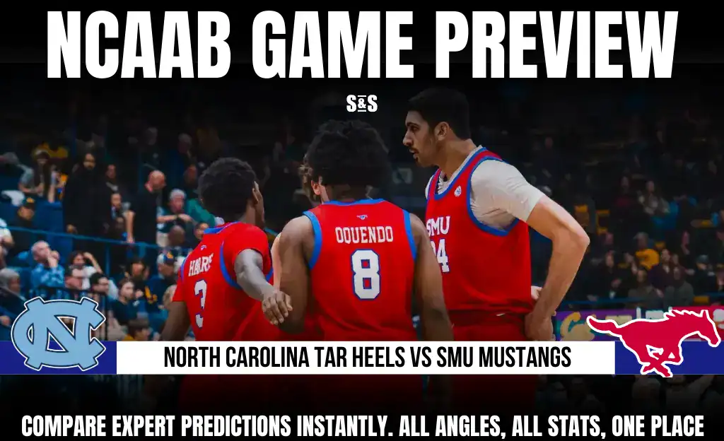 Previews 7 GAME PREVIEW North Carolina Tar Heels vs SMU Mustangs