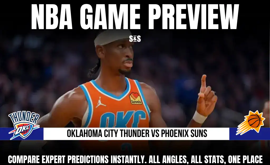 Previews 8 GAME PREVIEW Oklahoma City Thunder vs Phoenix Suns