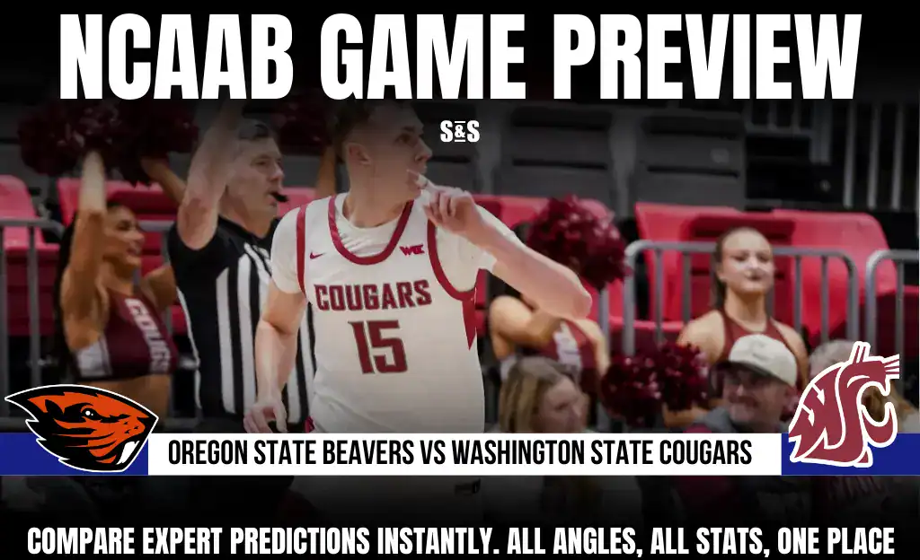Previews 6 GAME PREVIEW Oregon State Beavers vs Washington State Cougars