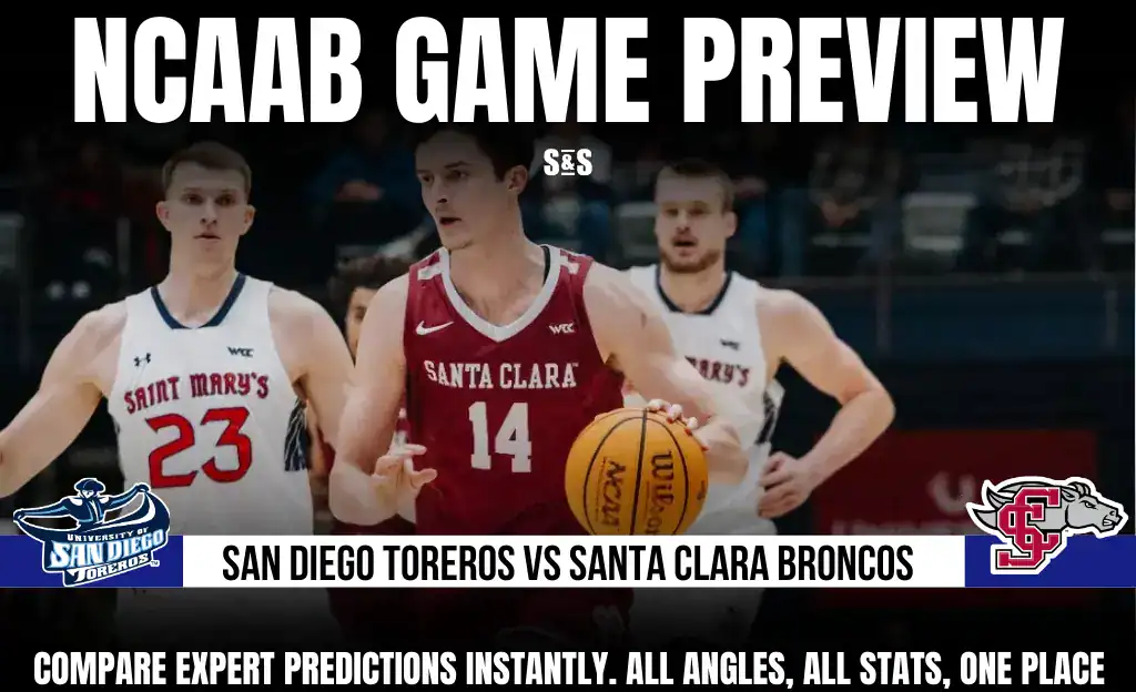 Previews 8 GAME PREVIEW San Diego Toreros vs Santa Clara Broncos