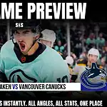 GAME PREVIEW Seattle Kraken vs Vancouver Canucks
