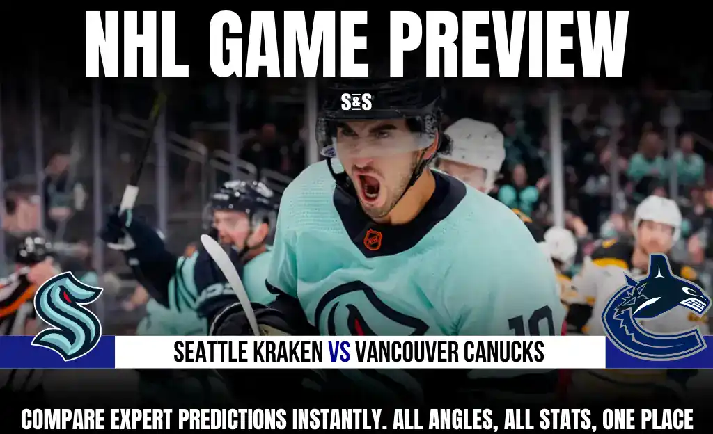 Previews 7 GAME PREVIEW Seattle Kraken vs Vancouver Canucks
