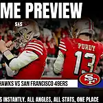 GAME PREVIEW Seattle Seahawks vs San Francisco 49ers