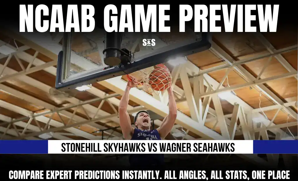GAME PREVIEW Stonehill Skyhawks vs Wagner Seahawks