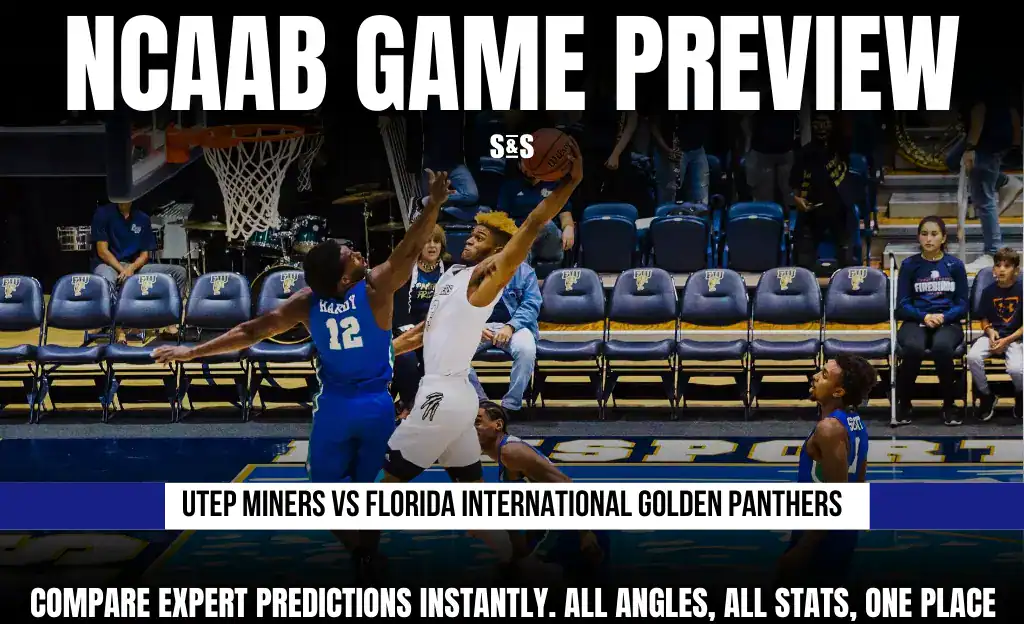 GAME PREVIEW UTEP Miners vs Florida International Golden Panthers
