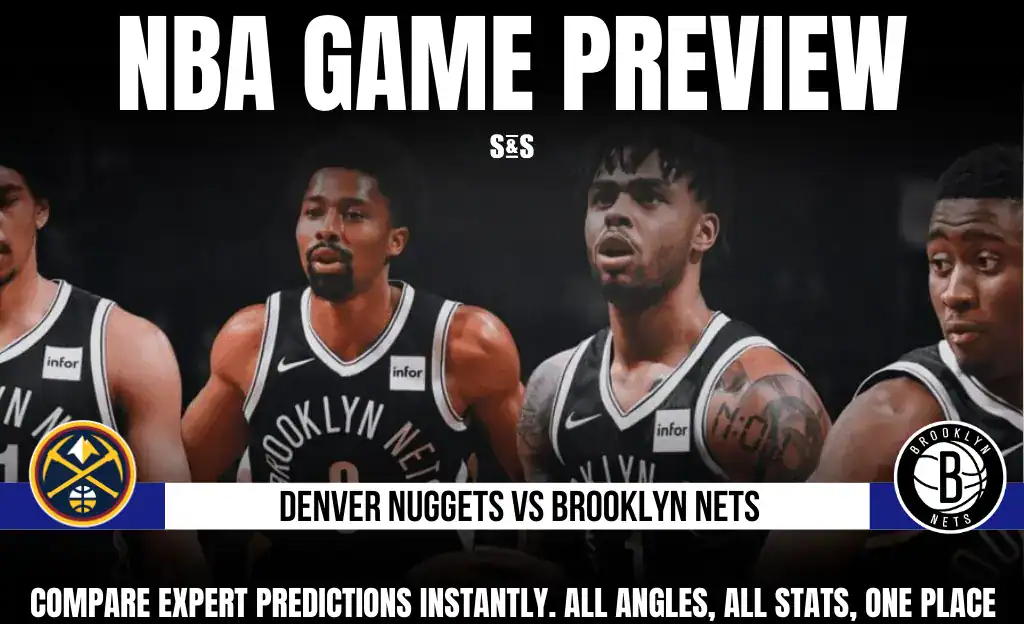 Previews 6 GAME PREVIEWDenver Nuggets vs Brooklyn Nets