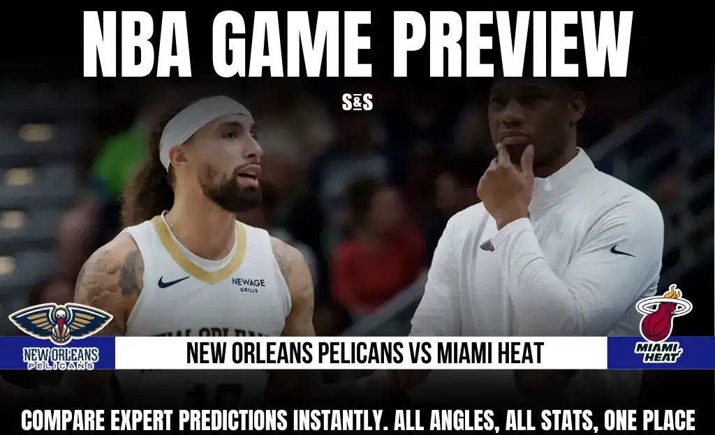 Previews 10 GAME PREVIEWNew Orleans Pelicans vs Miami Heat