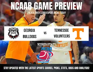 Georgia Bulldogs vs Tennessee Volunteers betting preview with odds, predictions, and best bets.