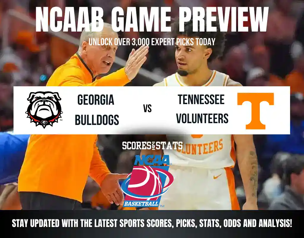 Georgia Bulldogs vs Tennessee Volunteers betting preview with odds, predictions, and best bets.