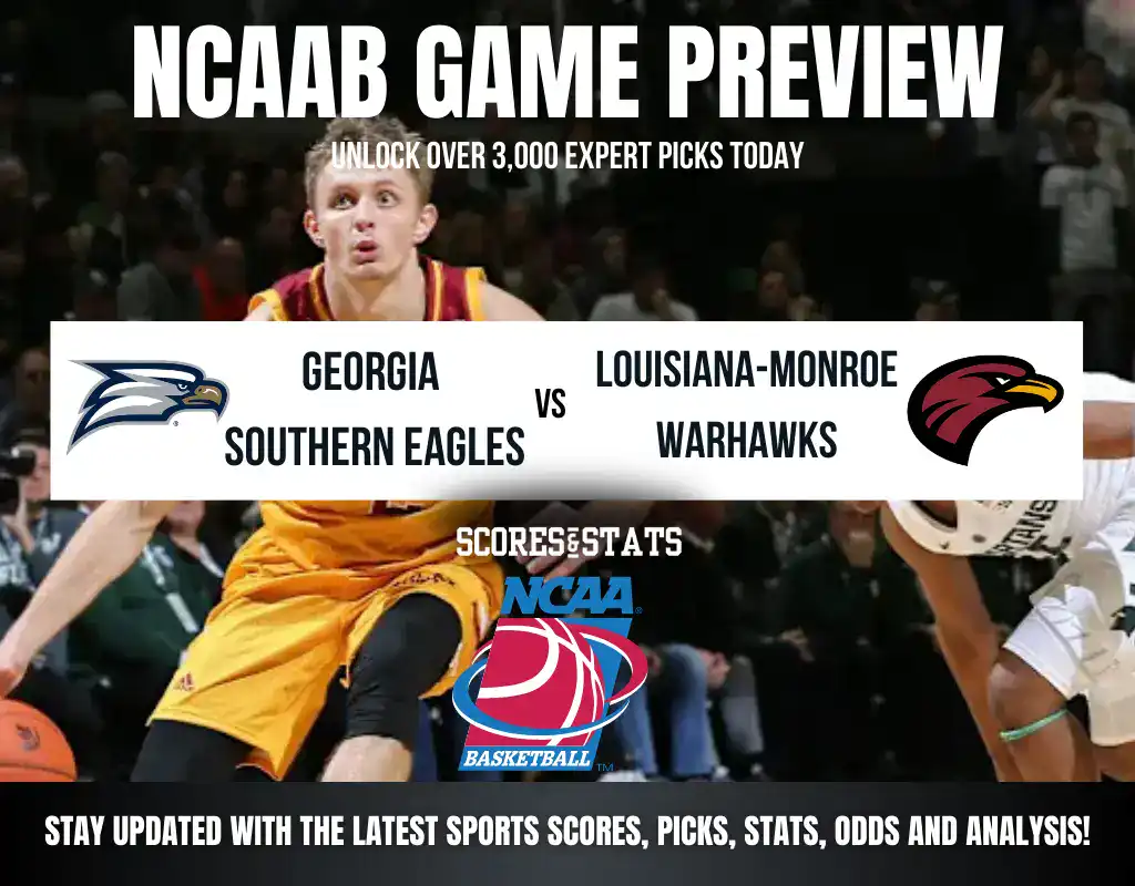 Georgia Southern Eagles vs Louisiana-Monroe Warhawks betting preview with odds, predictions, and best bets.
