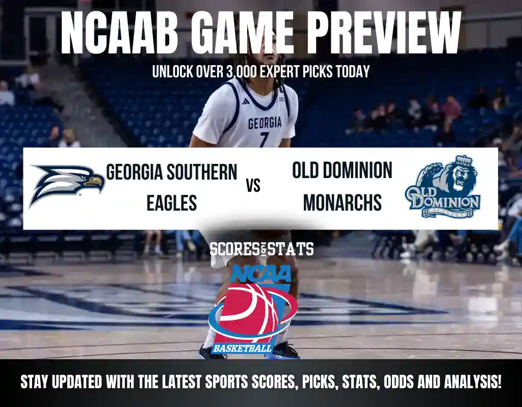 Georgia Southern Eagles vs Old Dominion Monarchs betting preview with odds, predictions, and best bets.