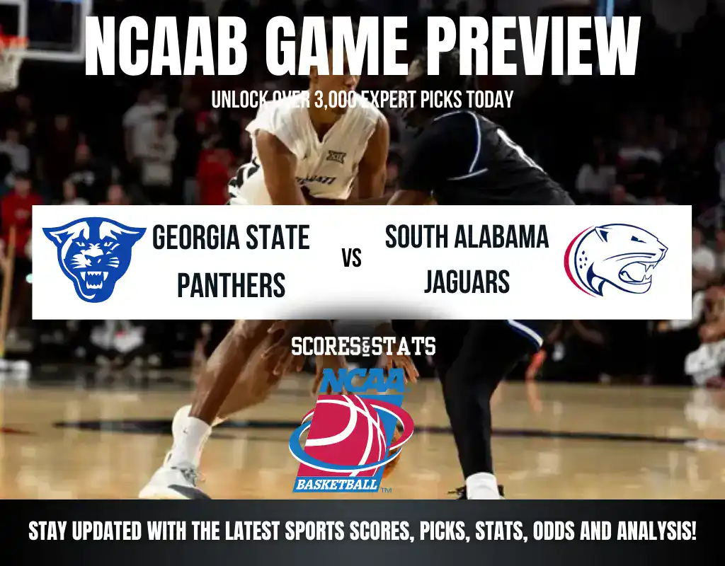 Georgia State Panthers vs South Alabama Jaguars betting preview with odds, predictions, and best bets.