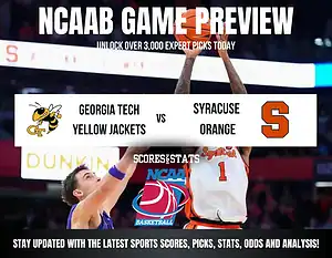 Georgia Tech Yellow Jackets vs Syracuse Orange betting preview with odds, predictions, and best bets.