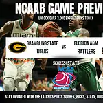 Grambling State Tigers vs Florida A&M Rattlers betting preview with odds, predictions, and best bets.