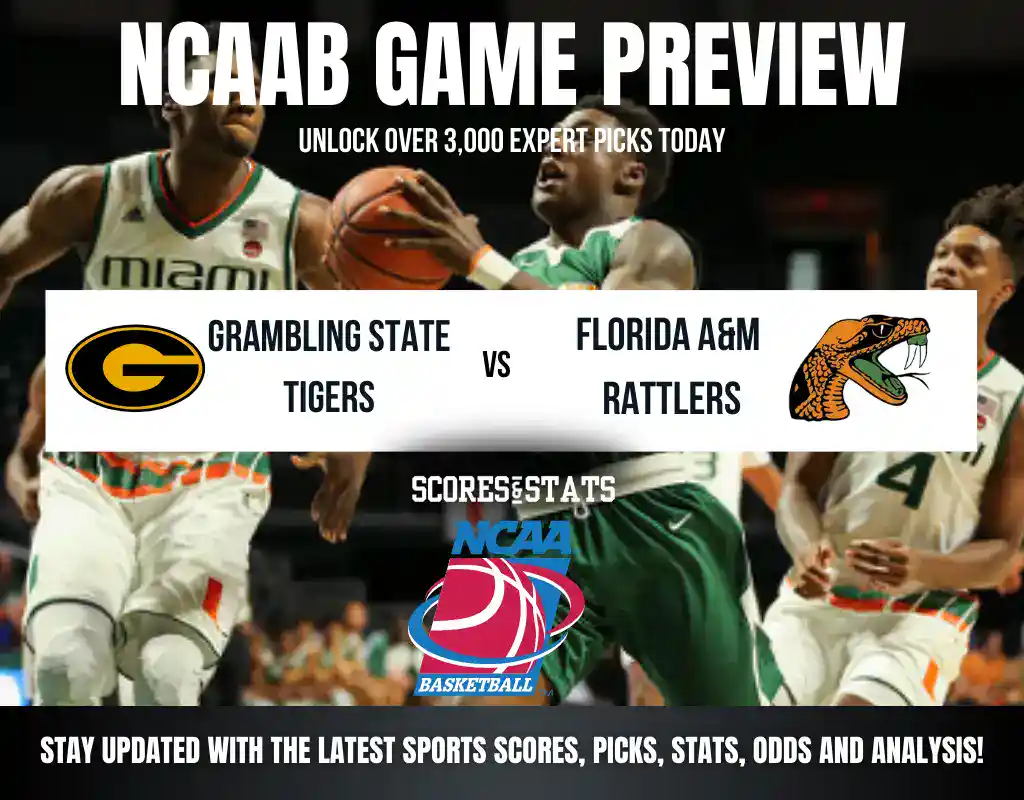 Grambling State Tigers vs Florida A&M Rattlers betting preview with odds, predictions, and best bets.