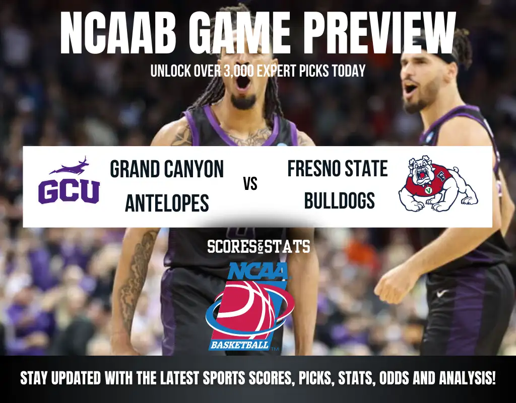 Grand Canyon Antelopes vs Fresno State Bulldogs betting preview with odds, predictions, and best bets.