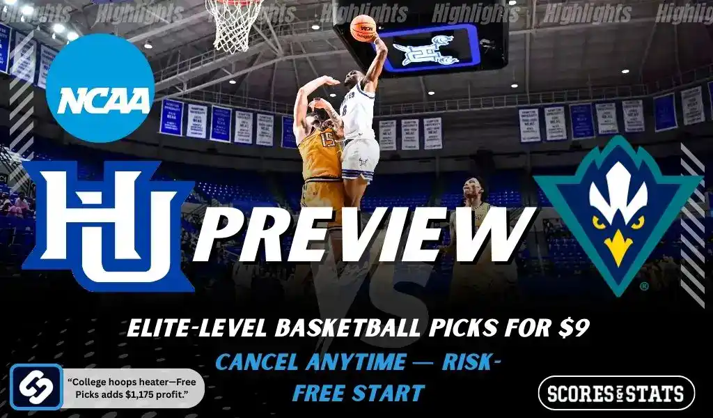 NCAAB 6 Hampton vs UNCW