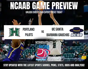 Hawaii Rainbow Warriors vs UC Santa Barbara Gauchos betting preview with odds, predictions, and best bets.