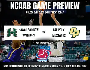 Hawaii Rainbow Warriors vs Cal Poly Mustangs betting preview with odds, predictions, and best bets.