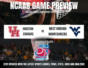 Houston Cougars vs West Virginia Mountaineers betting preview with odds, predictions, and best bets.