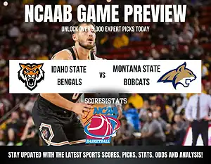 Idaho State Bengals vs Montana State Bobcats betting preview with odds, predictions, and best bets.