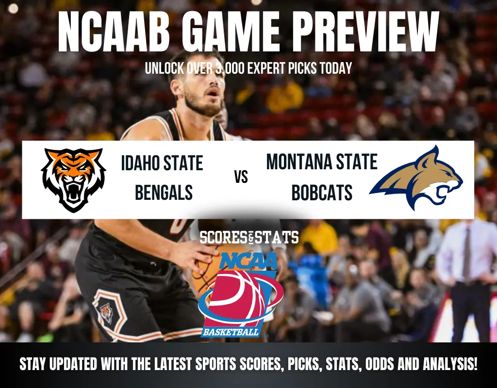 Idaho State Bengals vs Montana State Bobcats betting preview with odds, predictions, and best bets.