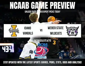 Idaho Vandals vs Weber State Wildcats betting preview with odds, predictions, and best bets.