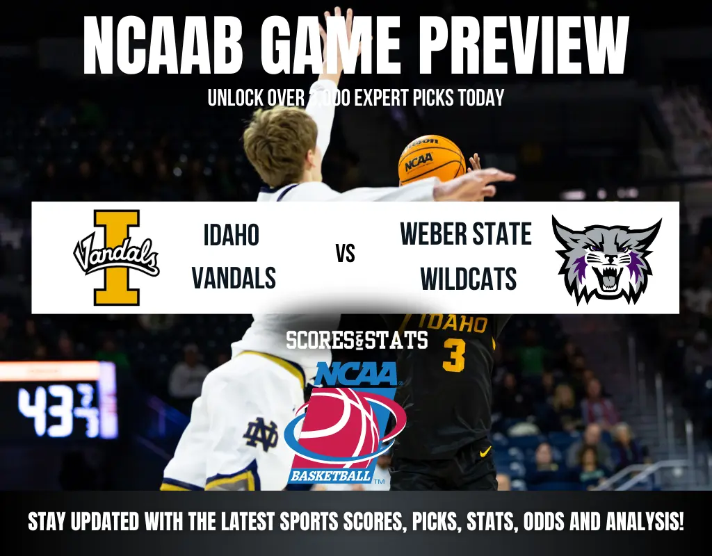 Idaho Vandals vs Weber State Wildcats betting preview with odds, predictions, and best bets.