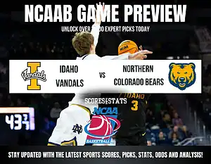 Idaho Vandals vs Northern Colorado Bears betting preview with odds, predictions, and best bets.