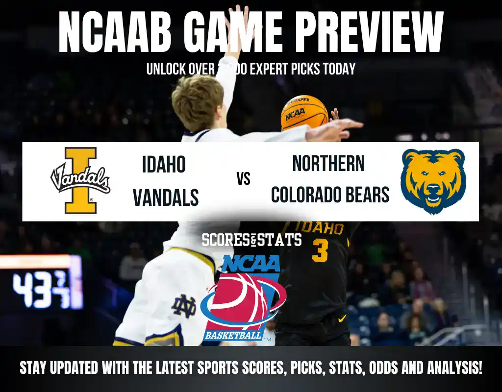 Idaho Vandals vs Northern Colorado Bears betting preview with odds, predictions, and best bets.