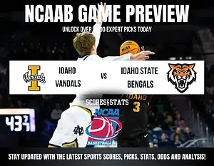 Idaho Vandals vs Idaho State Bengals betting preview with odds, predictions, and best bets.