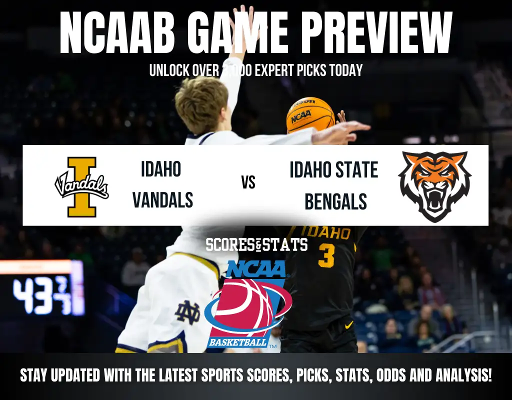 Idaho Vandals vs Idaho State Bengals betting preview with odds, predictions, and best bets.