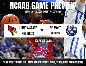 Illinois State Redbirds vs Belmont Bruins betting preview with odds, predictions, and best bets.