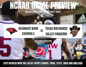Incarnate Word Cardinals vs Texas-Rio Grande Valley Vaqueros betting preview with odds, predictions, and best bets.