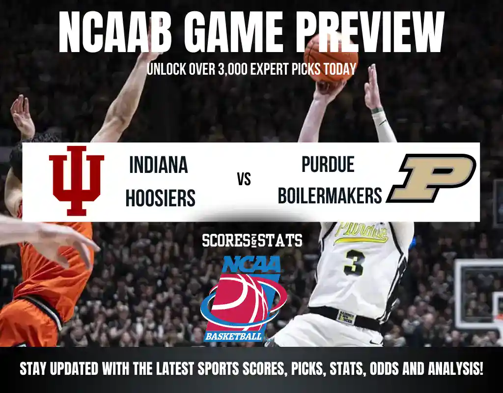 Indiana Hoosiers vs Purdue Boilermakers betting preview with odds, predictions, and best bets.