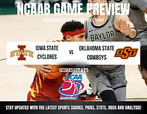Iowa State Cyclones vs Oklahoma State Cowboys betting preview with odds, predictions, and best bets.