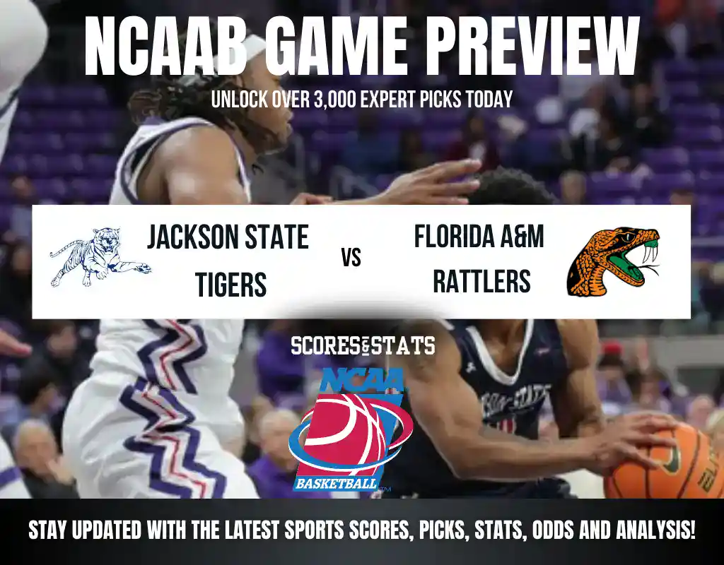 Jackson State Tigers vs Florida A&M Rattlers betting preview with odds, predictions, and best bets.