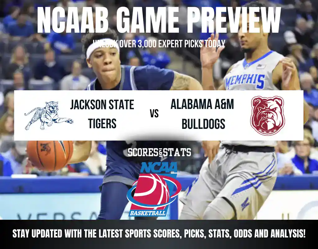 Jackson State Tigers vs Alabama A&M Bulldogs betting preview with odds, predictions, and best bets.
