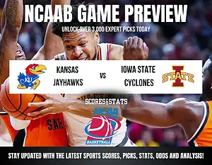 Kansas Jayhawks vs Iowa State Cyclones betting preview with odds, predictions, and best bets.