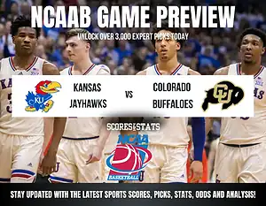 Kansas Jayhawks vs Colorado Buffaloes betting preview with odds, predictions, and best bets.