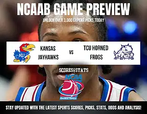 Kansas Jayhawks vs TCU Horned Frogs betting preview with odds, predictions, and best bets.