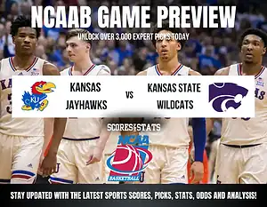 Kansas Jayhawks vs Kansas State Wildcats betting preview with odds, predictions, and best bets.