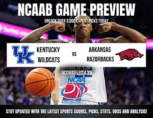 Kentucky Wildcats vs Arkansas Razorbacks betting preview with odds, predictions, and best bets.