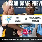 LIU Sharks vs Chicago State Cougars betting preview with odds, predictions, and best bets.