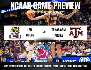 LSU Tigers vs Texas A&M Aggies betting preview with odds, predictions, and best bets.