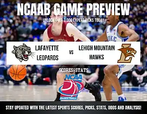 Lafayette Leopards vs Lehigh Mountain Hawks betting preview with odds, predictions, and best bets.