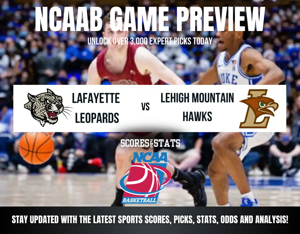 Lafayette Leopards vs Lehigh Mountain Hawks betting preview with odds, predictions, and best bets.