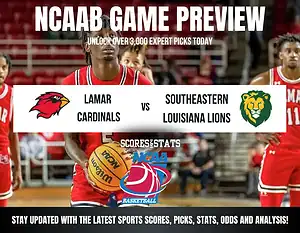 Lamar Cardinals vs Southeastern Louisiana Lions betting preview with odds, predictions, and best bets.